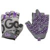 Gofit Women's Pro Trainer Gloves with Padded Go-Tac Palm (Purple/Small) GF-WGTC-S/PPL
